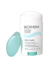 Biotherm, Deo pure stick, Antyperspiracyjny dezodorant w sztyfcie z kompleksem mineralnym, 40 ml