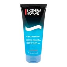 Biotherm, Homme Aquafitness, żel pod prysznic, 200 ml