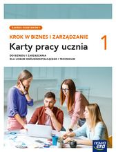 Biznes i zarządzanie LO 1 Krok w biznes