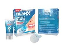 Blanx, intensywny system wybielający, zestaw: White Shock Treatment, 50 ml + Led Bite