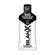BlanX, płyn do płukania jamy ustnej, Black, 500 ml