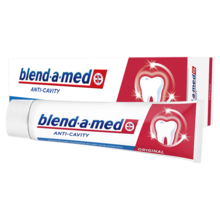 Blend-a-med, Anti-Cavity Original, pasta do zębów z fluorem dla dorosłych i dzieci, 100 ml