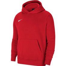 Bluza dziecięca z kapturem, czerwona, Nike Park 20