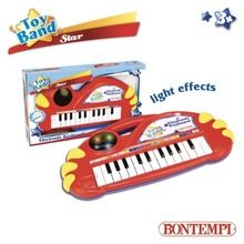Bontempi Star, organy elektroniczne, 22 klawisze ze świecącą kulą