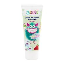 Booboo, pasta do mycia zębów dla dzieci bez fluoru, Arbuz, 75 ml