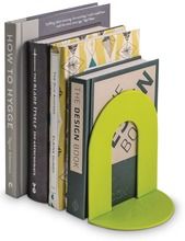 Book End, podpórka pod książki, zielona