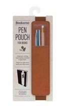 Bookaroo Pen Pouch, uchwyt na długopis do książki, brązowy