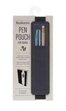 Bookaroo Pen Pouch, uchwyt na długopis, do książki, czarny