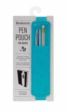 Bookaroo Pen Pouch, uchwyt na długopis do książki, turkusowy
