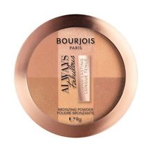 Bourjois, Always Fabulous Bronzing Powder, bronzer uniwersalny, rozświetlający, 001 Medium, 9g