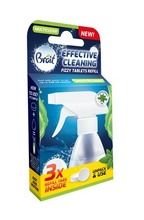 Brait, Effective Cleaning, tabletki do czyszczenia, różnych powierzchni, wkłady do butelki, 3 szt.