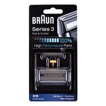Braun, folia z blokiem ostrzy, Combi Pack, 31S