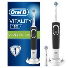 Braun, Oral-B, Vitality, D150, szczoteczka elektryczna, black