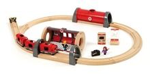 Brio World, Metro, zestaw startowy, zabawka drewniana