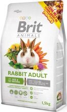Brit Animals, Rabbit Adult Complete, karma dla królika, 1,5kg