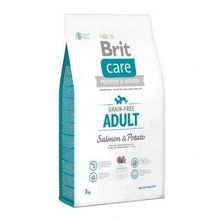 Brit Care, Adult Small & Medium Breed, Salmon & Potato, karma sucha dla psa, 3 kg