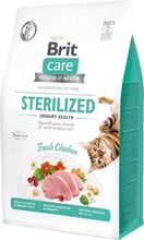 Brit Care, Cat Grain-Free, Sterilized Urinary Health, karma dla kotów, 400g