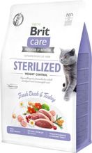 Brit Care, Cat Grain-Free, Sterilized Weight Control, karma dla kotów, 7 kg