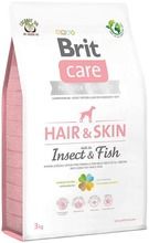 Brit, Care, Hair&Skin, Insect&Fish, karma sucha dla psa, 3kg