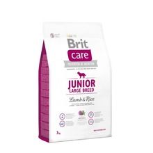Brit Care, Junior Large Breed, Lamb & Rice, karma sucha dla psa, 3 kg