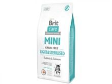 Brit Care, Mini Grain Free, Light & Sterilised, karma sucha dla psa, 2 kg