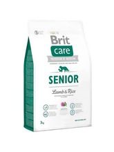 Brit Care, Senior All Breed Lamb & Rice, karma sucha dla psa, 3 kg