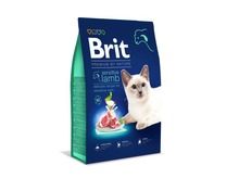 Brit, Dry Premium, Sensitive, karma sucha dla kota z jagnięciną, 1,5 kg