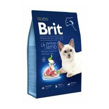 Brit, Dry Premium, Sterilized, karma sucha dla kota z jagnięciną, 8 kg
