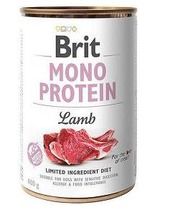 Brit, Mono Protein, karma mokra dla psa, jagnięcina, 400 g