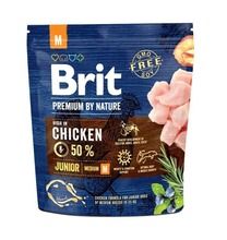 Brit, Premium by Nature, Junior Medium, karma sucha dla psa, 1 kg