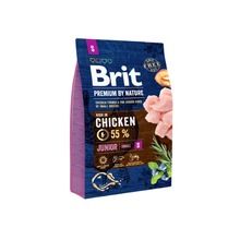 Brit, Premium by Nature, Junior Small, karma sucha dla psa, 3 kg