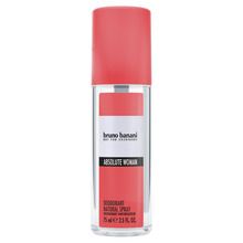 Bruno Banani, Absolute Woman, Dezodorant spray, 75 ml
