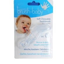 Brush-Baby, Chewable Toothbrush, gryzak, 10-36 miesięcy
