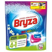 Bryza, Spring Freshness 4w1, kapsułki do prania koloru 50 szt.
