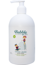 Bubble&co, organiczne mydło w płynie dla dzieci, 500 ml