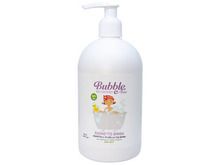 Bubble&co, organiczny płyn do kąpieli dla dziewczynki, 500 ml