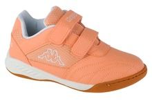 Buty sportowe chłopięce, pomarańczowe, Kappa Kickoff K