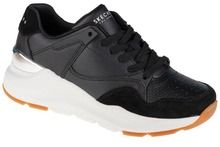 Buty sportowe damskie, czarne, Skechers Rovina Cool the Core