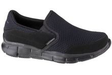 Buty sportowe męskie, czarne, Skechers Equalizer