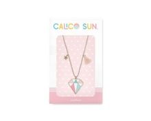 Calico Sun, Carrie, naszyjnik, diament