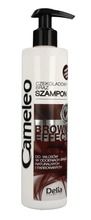 Cameleo, Brown Effect, szampon do włosów, brązowy, 250 ml