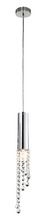 Candellux Lighting, Duero, 1-3W Led Gu10 chrom, lampa wisząca