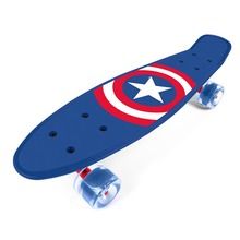 Captain America, deskorolka fiszka
