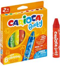 Carioca, kredki baby, 8 kolorów