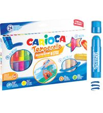 Carioca, Temperello, farby w sztyfcie, 24 kolory
