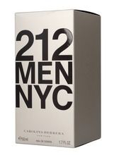 Carolina Herrera, 212 Men NYC, woda toaletowa, 50 ml