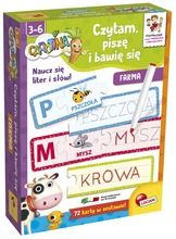 Carotina, Farma, Czytam, piszę i bawię się, zestaw edukacyjny