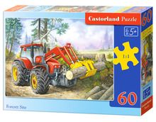 Castorland, Forest Site, puzzle, 60 elementów