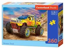 Castorland, Monster Truck, puzzle, 260 elementów