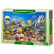 Castorland, Rafa koralowa, puzzle, 260 elementów